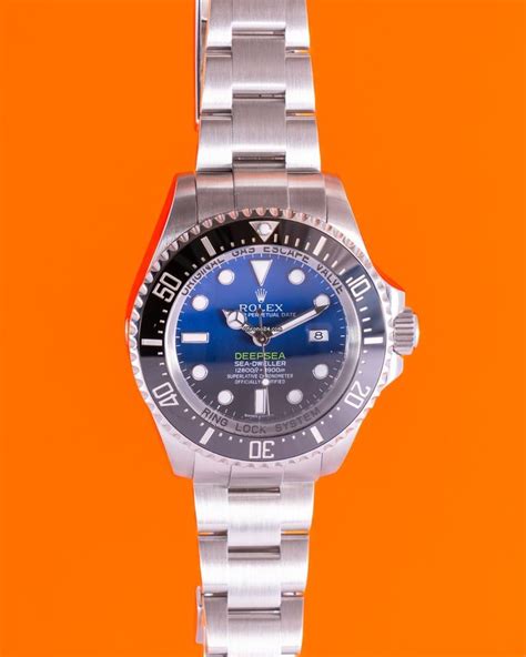 james cameron deepsea rolex